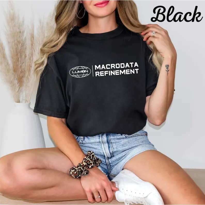 Lumon Macrodata Refinement Shirt, Severance Dieter Eagan T-shirt, Severance Inspired Shirt, TV Show Fan Gift