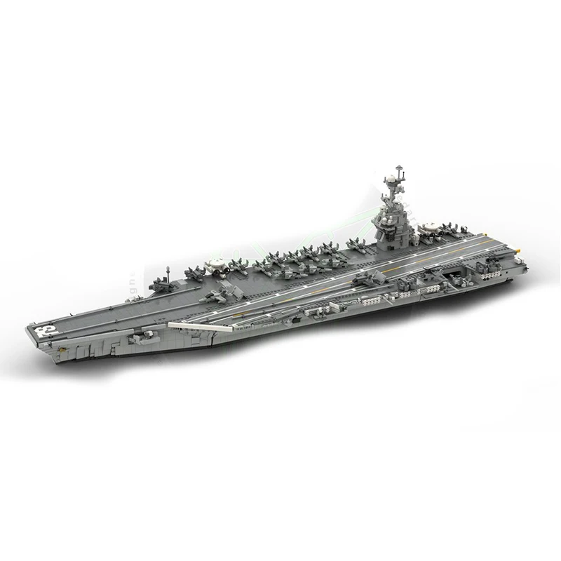 5948 pieces 1/300 aircraft ship model mothership world military building blocks toys children\'s weapon bricks gift boy