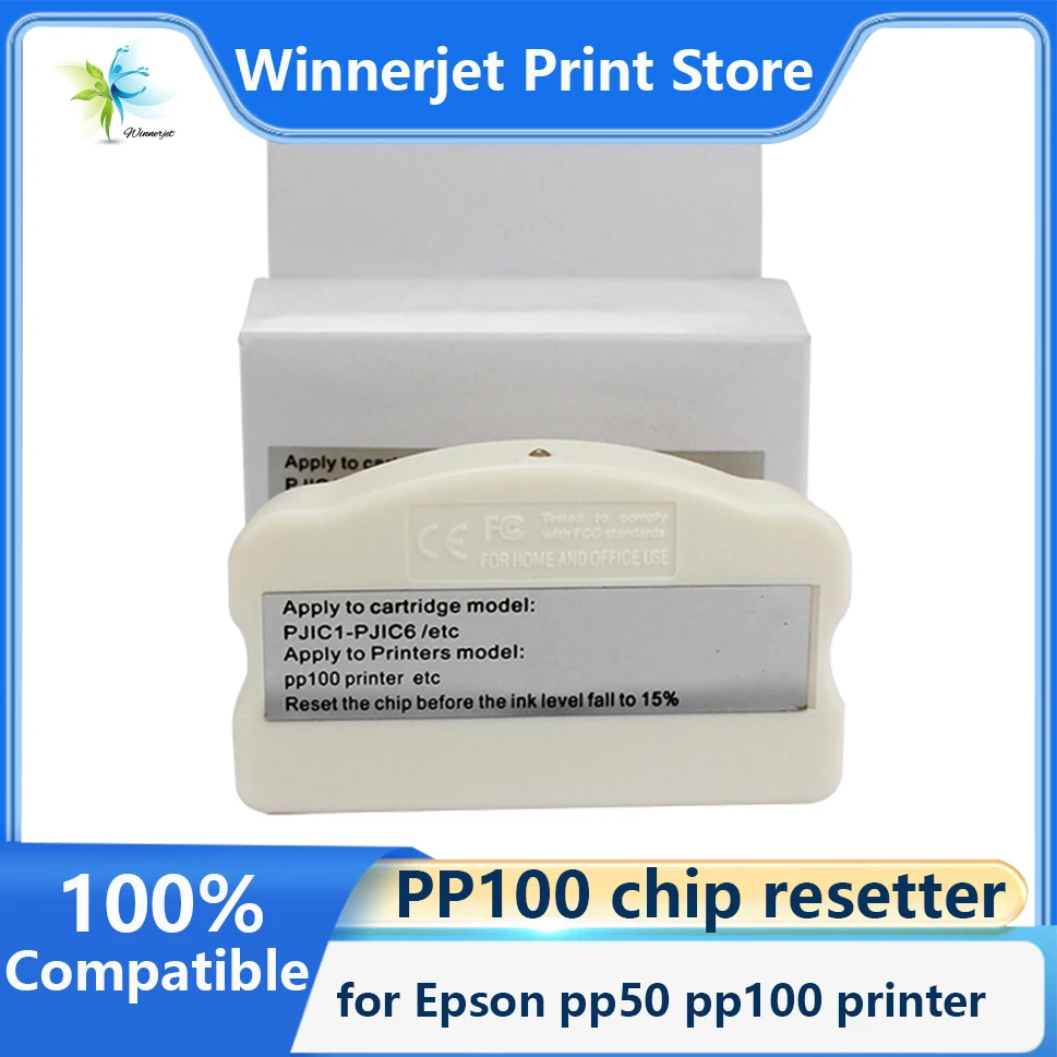 Winnerjet Stable Brand New Chip Resetter For Epson PP100 Discproducer