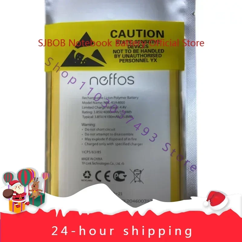 High quality products For Neffos/TP-Link NBL-40A3730 Battery 14. 78wh 3730MAh