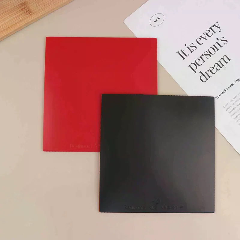 

1-piece Original Table Tennis Rubber; Pro-grade Sticky Surface with High-density Sponge for Powerful Loop Attacks