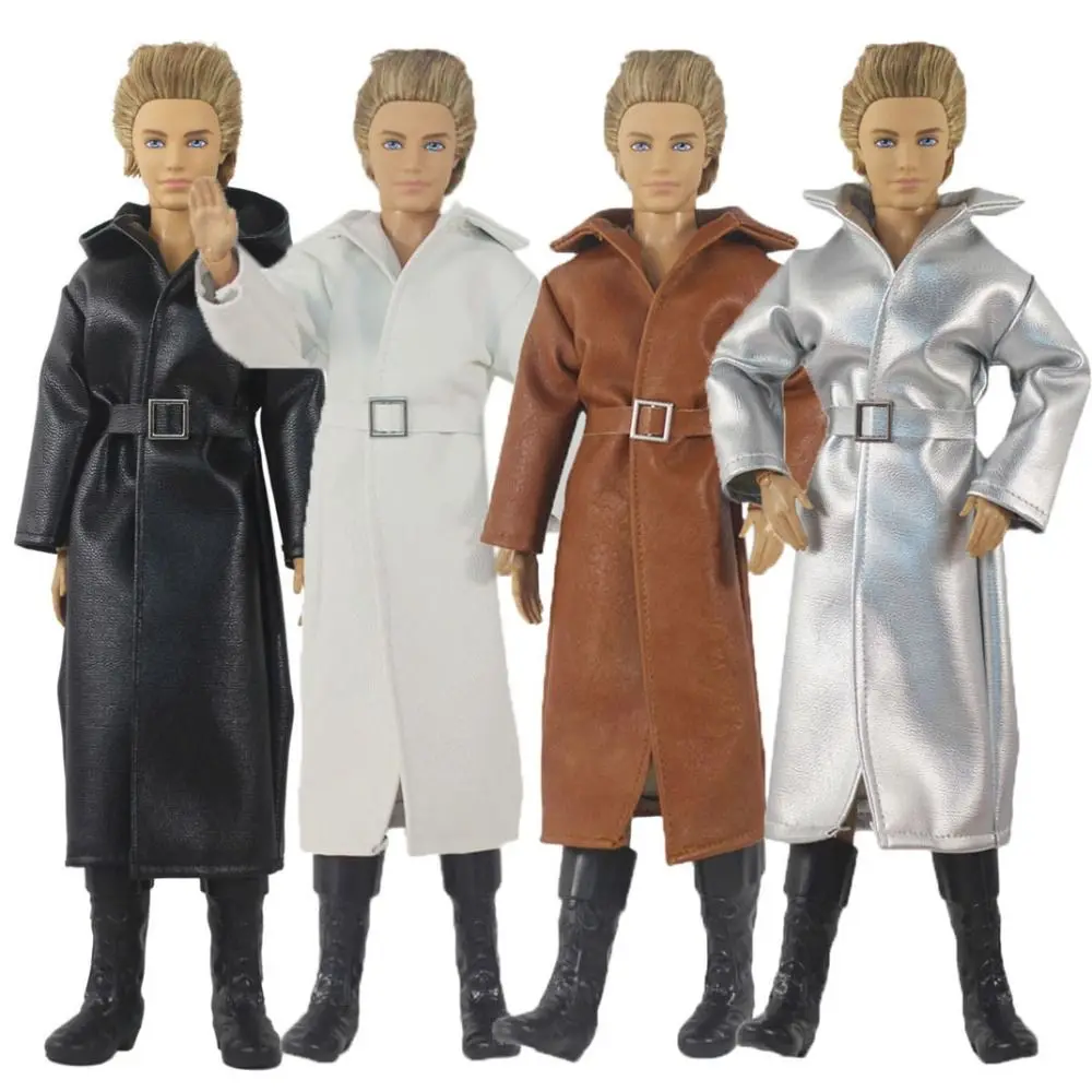 2024 Multistyles Male Dolls Coat Casual Wear Fashion Girl Clothes Doll Accessories 30cm Male Doll