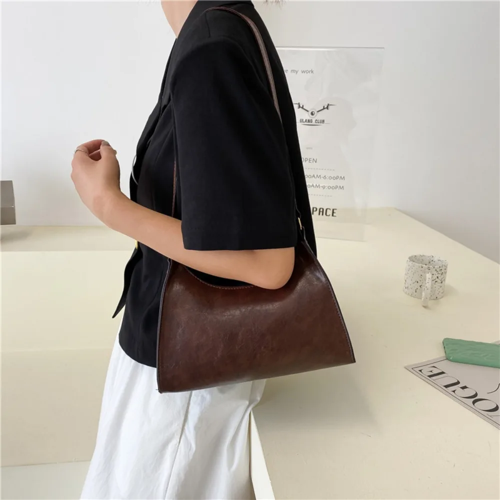 Mode Leder exquisite Retro lässige Einkaufstasche Kette Handtaschen Frauen Tragetaschen Umhängetaschen