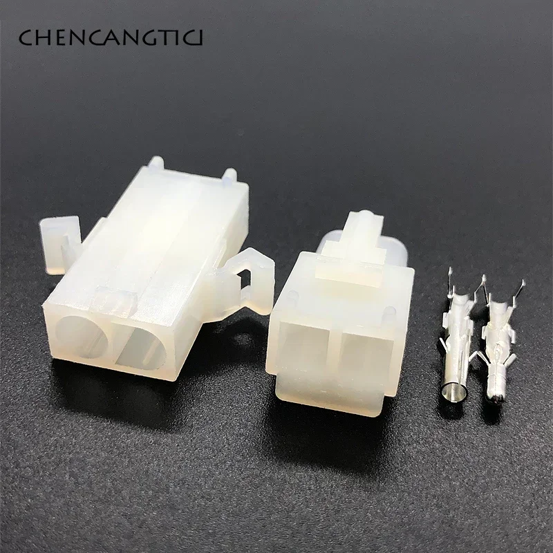 

1 Set 2/3/4/6/9/12 Pin Spaced Line To Line Air Docking Large Current Bar Connector Plug 3191 L6.2-3P L6.2-2P