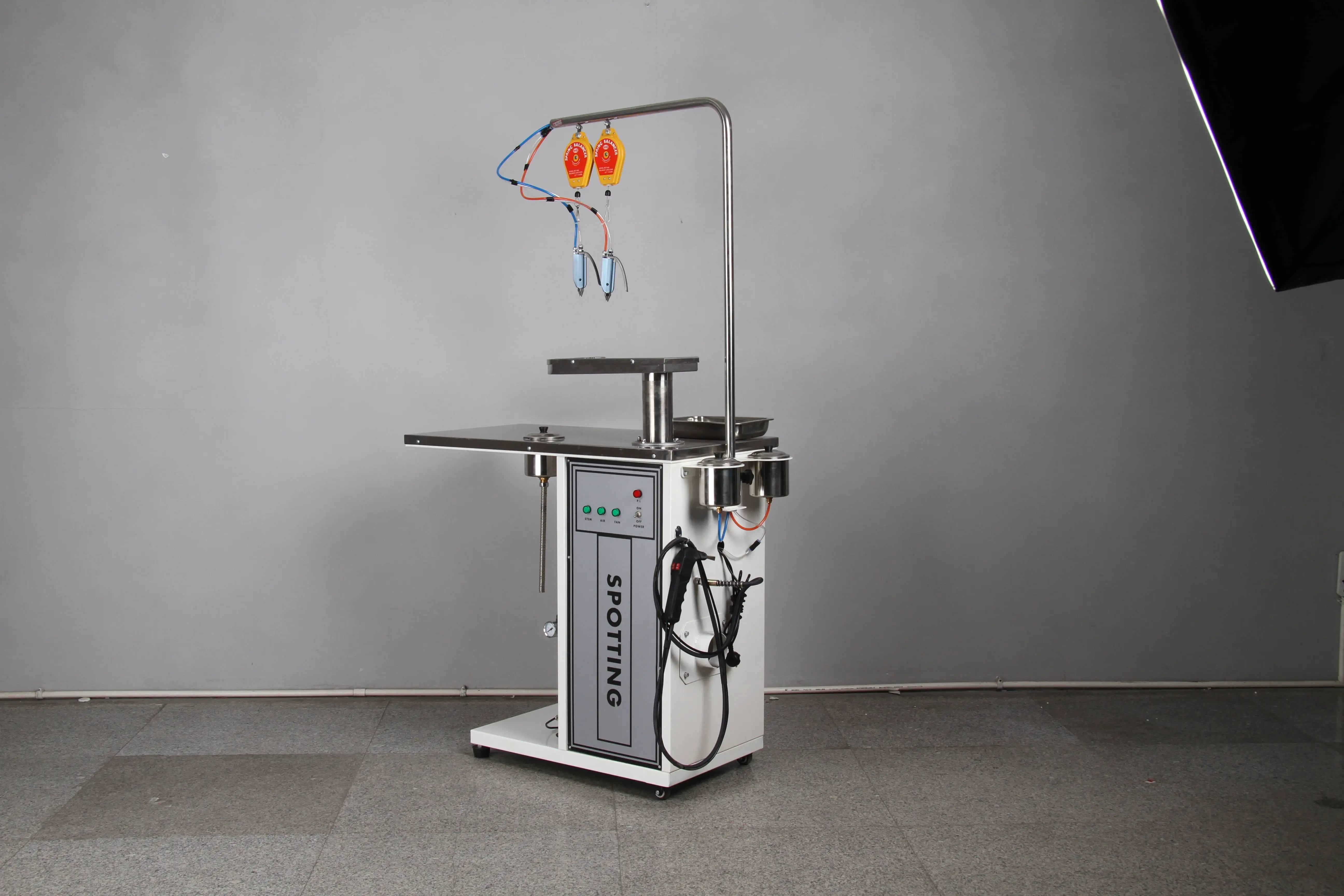 Laundry Spotting Table New Product for Stain Removal for Laundry Shops