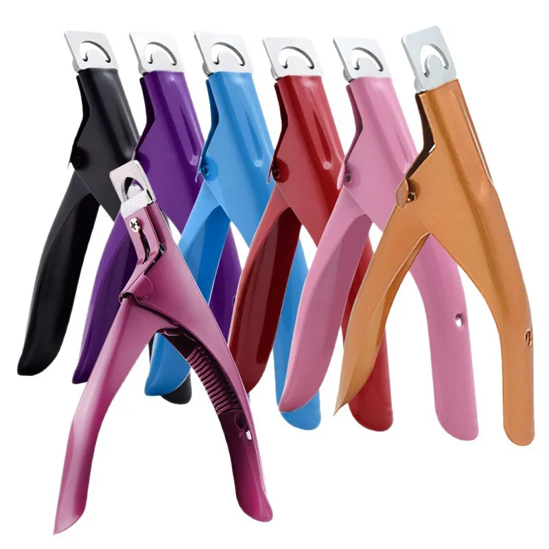 Stainless Steel Nail Trimmer with Sharps Blade for Professional False Nail Shaping Precise Cutting Tool for Nail Art and Care