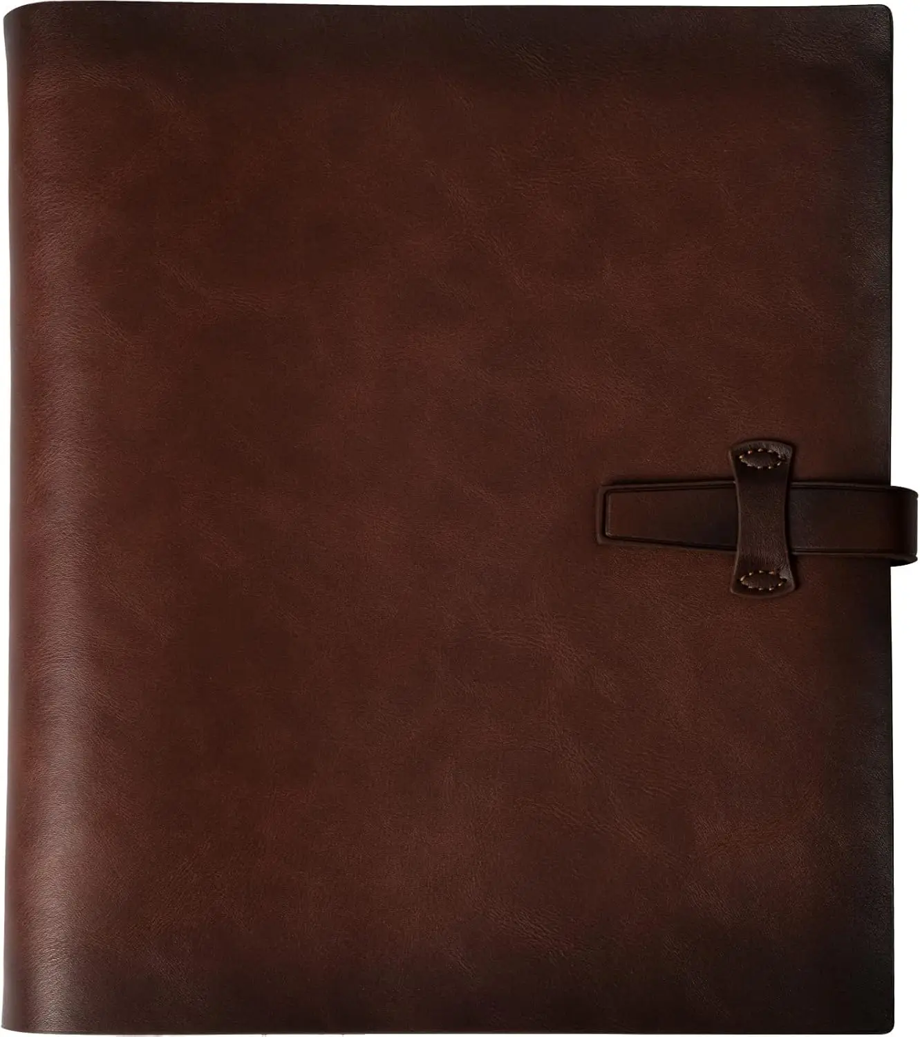 

Photo Album 4x6 200 Photos, Genuine Leather Albums Page Refillable with 30 Pieces Writing Paper, Best Gift for Travel We