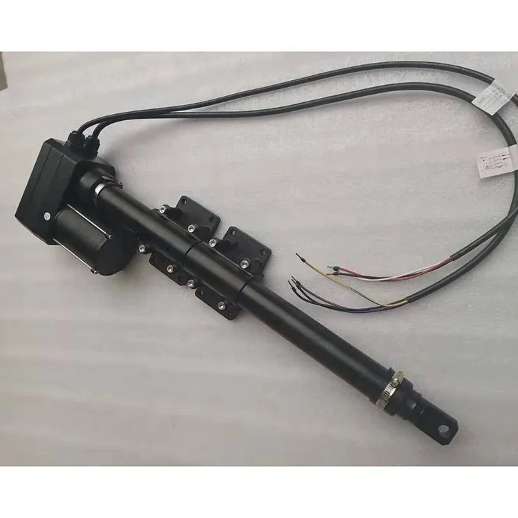 Factory Customized 5000N IP66 Linear Actuator 115/230 VAC Single-Phase 60Hz 24V Brake Volta Waterproof Protection for AC Motors