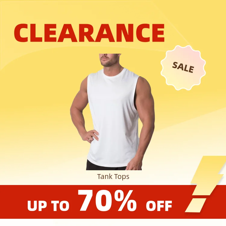 Clearance_Tank Tops_Continuous updates