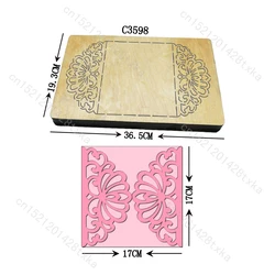 New envelope Wooden die Scrapbooking Cutting Dies C3598