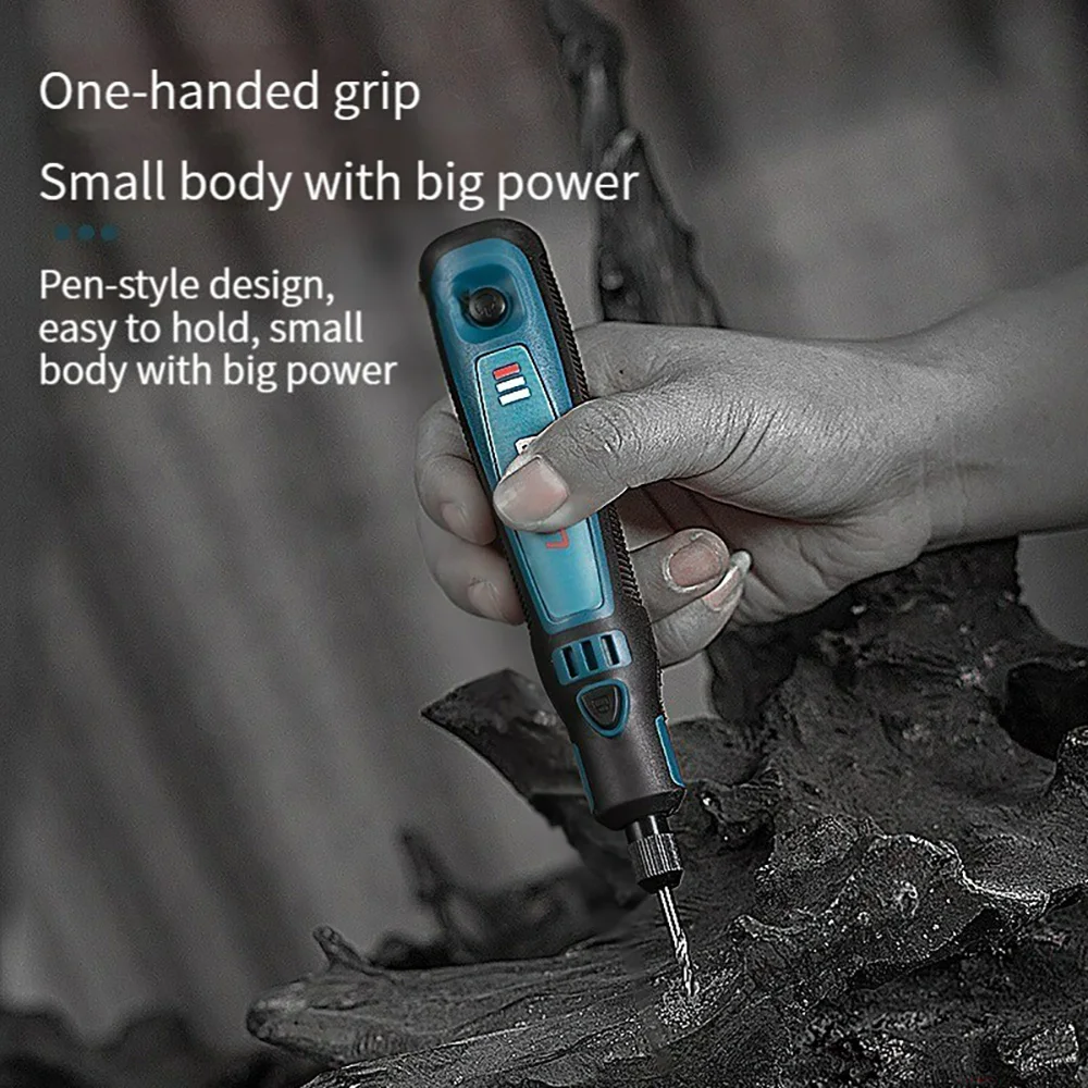 Z40 Usb Rechargeable Mini Grinder Micro Rotary Tool Engraver Pen Electric Grinder Set Jade Carving Wireless Grinder with Battery