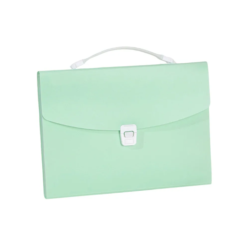 

12-Layer A4 File Folder Multi-layer Expanding Large Capacity Data Sorting Storage Bag Waterproof Accordian Organizer