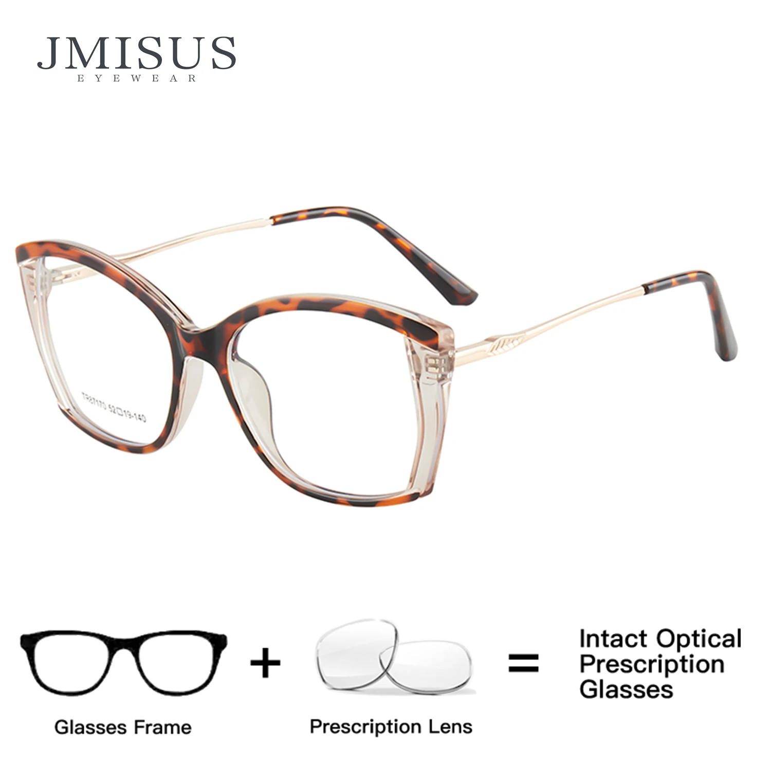 

JMISUS 2026 Handmade Acetate Woman Prescription Glasses Butterfly Optical Eyeglasses Myopia Photochromic Sunglasses