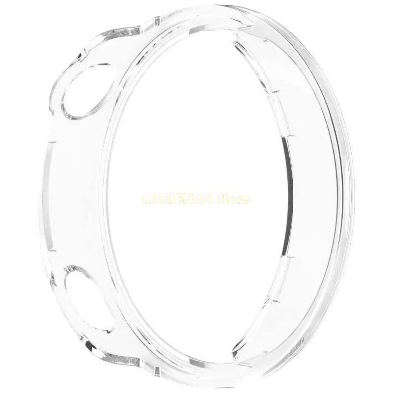 F62C Half Coverage Cover Hollow Shell for Watch 6 41mm Shell Frame Bumper Case Scratchproof Case Easy Installation