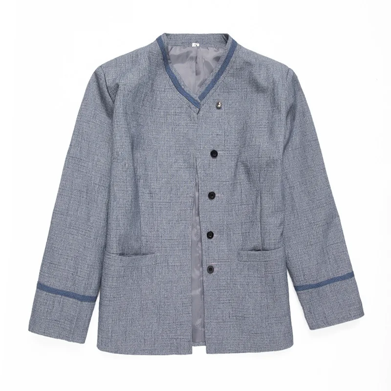 Cleaning Work Uniform for Women Property Hotel Room Cleaner Auntie GuesthousePABreathable Waiter Long Sleeve Autumn Winter Outfi