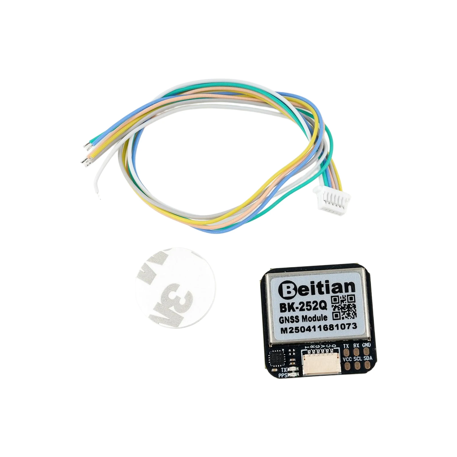 Beitian BK-252Q GNSS وحدة QMC5883 البوصلة M9140 رقاقة GPS/GLONASS/BDS/Galileo1.5m CEP للطائرات بدون طيار/المركبات DIY المشاريع #2