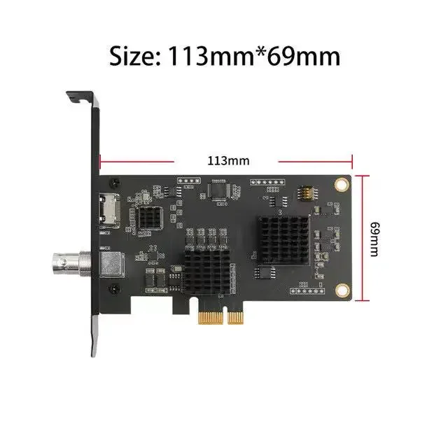 Widely  Multiple Device Connection Methods HD+SDI Video Capture Card