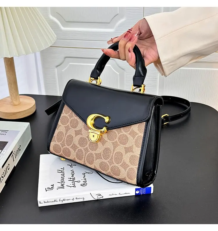 

Сумка через плечо в стиле ретро — женская сумка через плечо и сумка с верхней ручкой, минималистичная повседневная сумка, универсальная повседневная сумка