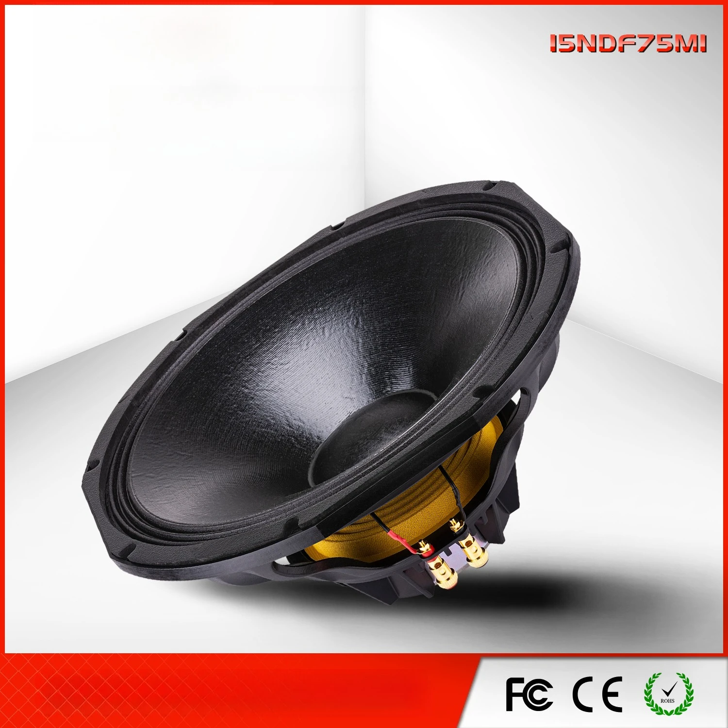 15-Zoll NEO Passives Lautsprecher-Line-Array-System, guter Klang