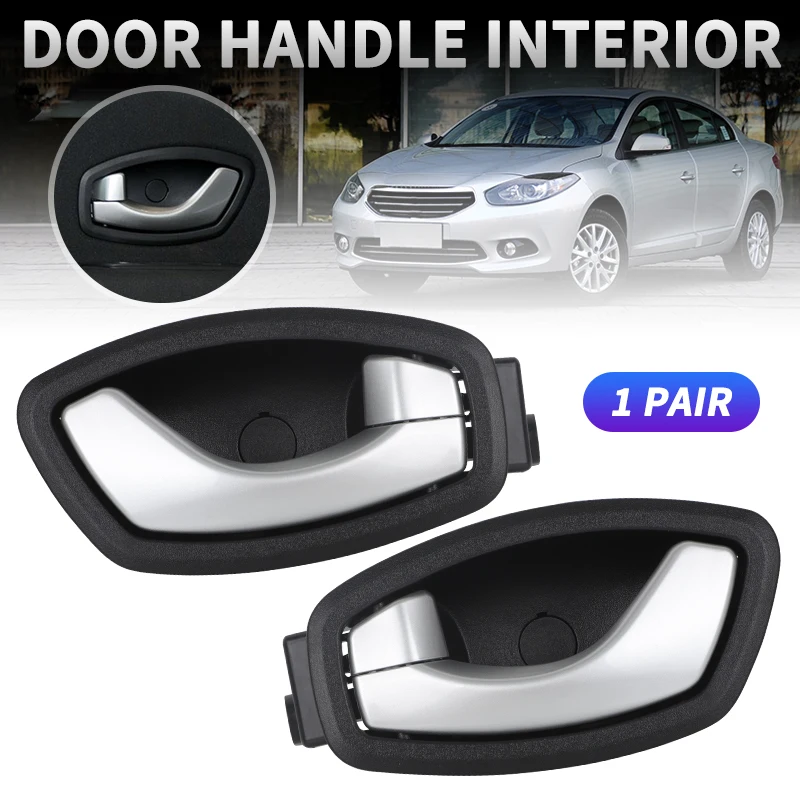 مقبض الباب الداخلي الأمامي والخلفي لرينو فلوينس 2011 2012 2013 قطع غيار المقبض الداخلي المفتوح 806715396 ر 806713870 ر #6