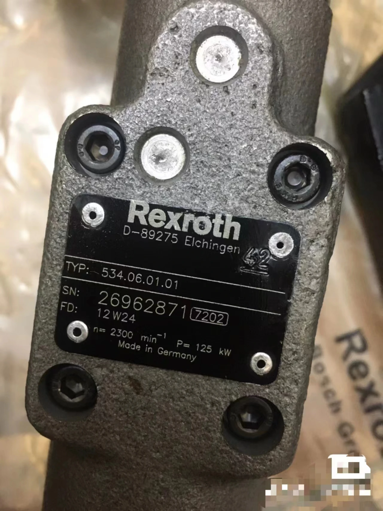 Rexroth Remote Displacement Control Valve Made in Germany