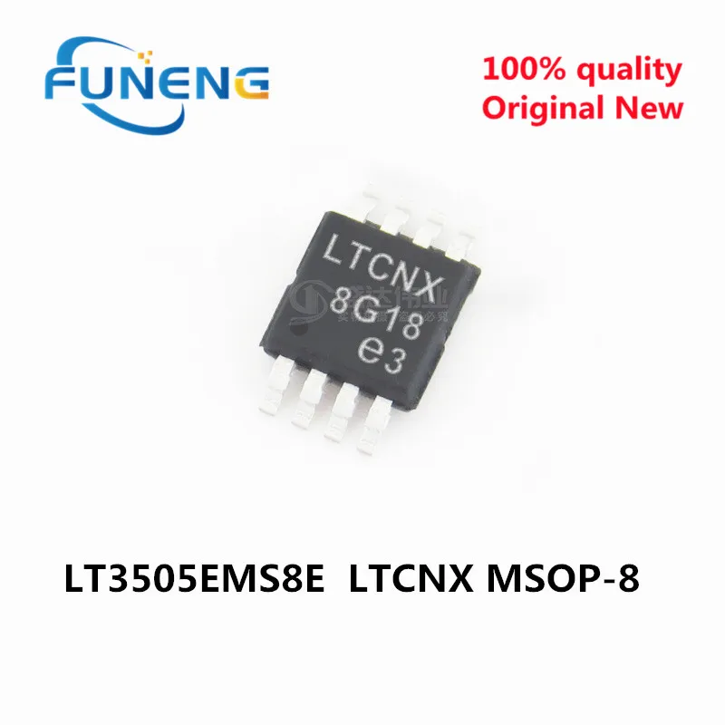 1-10PCS LT3505EMS8E LT3505 LTCNX MSOP-8