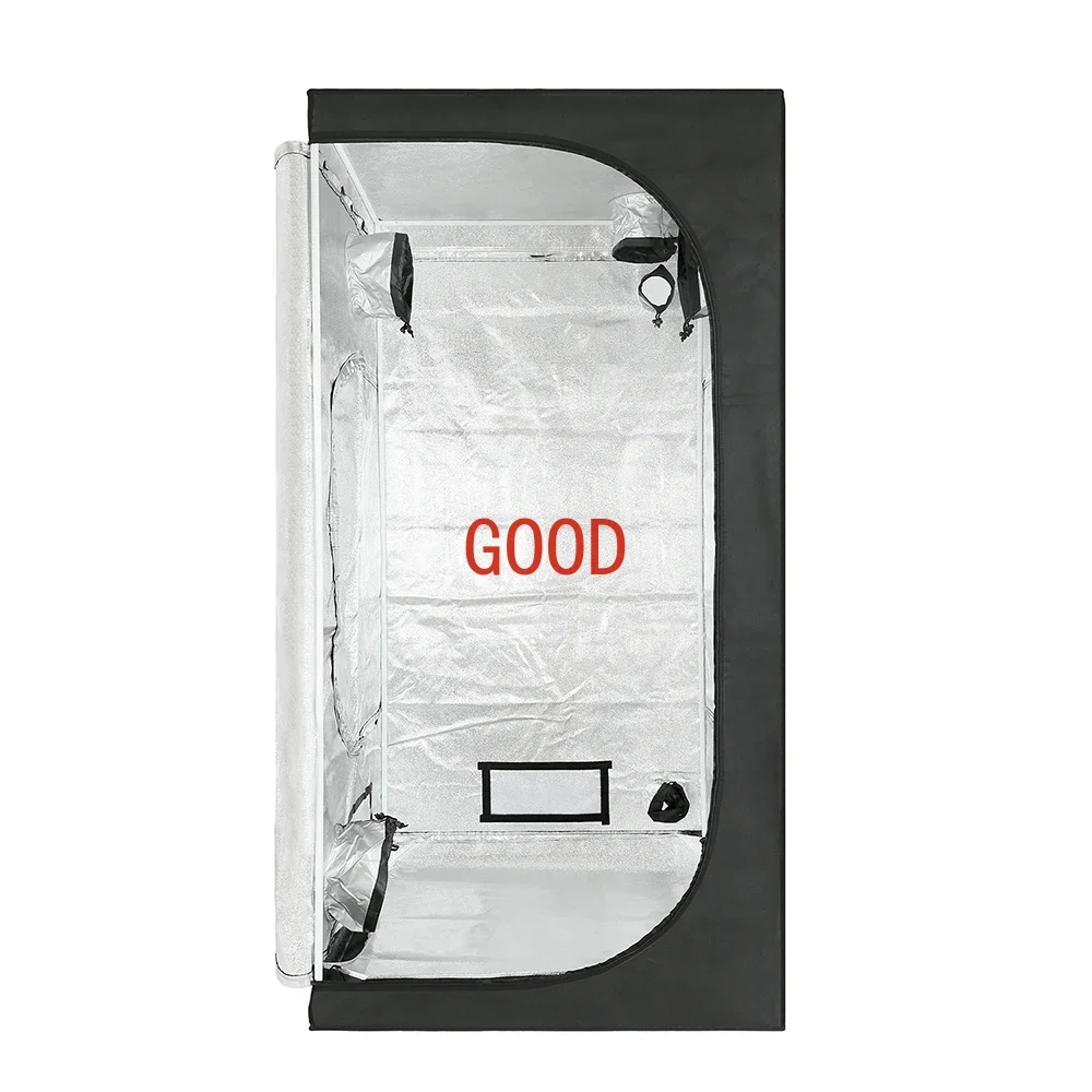 600D Hydroponic Grow Room 4FT Indoor Grow Mushroom Grow Tent  120*60*150cm