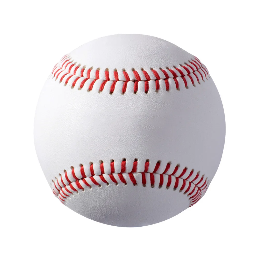 9 Inch Baseball Training Ball Manual Sewing PVC Hard Soft Practice Supplies Durable Sports Gear For Youth Adults