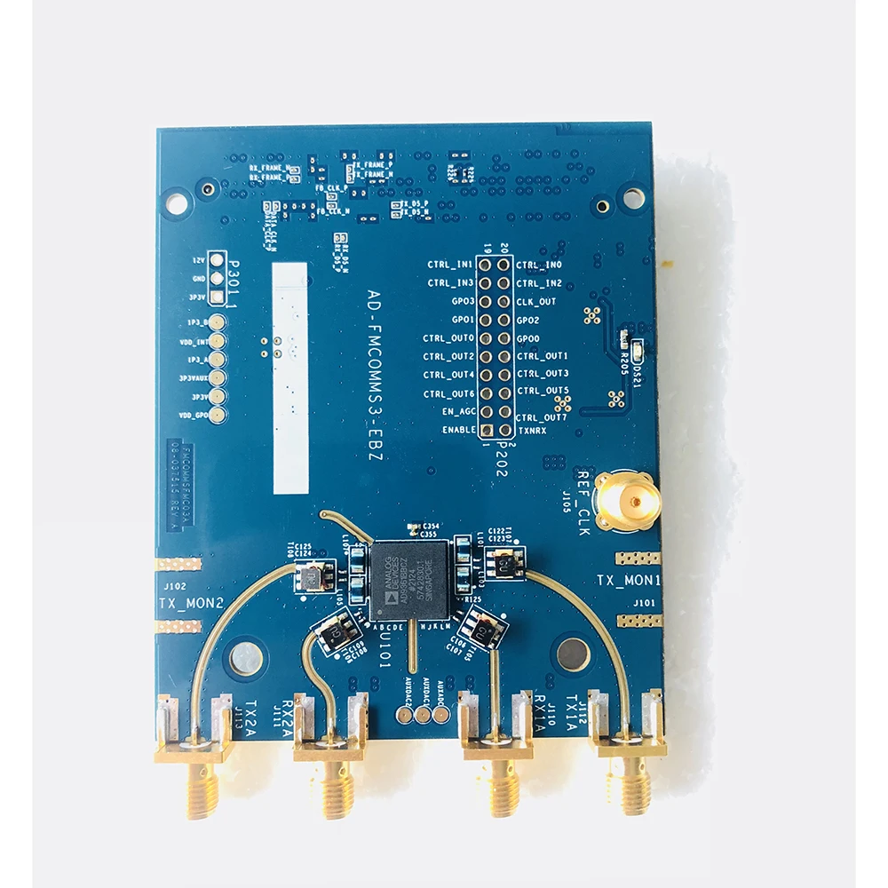 AD9361 Radio Frequency Daughter Board AD-FMCOMMS3-EBZ  Software  SDR Module