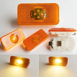 2/4/6/8/10Pcs 24V Side Marker LED Lights For Volvo FH FM FL Truck Sidelight Spare Parts