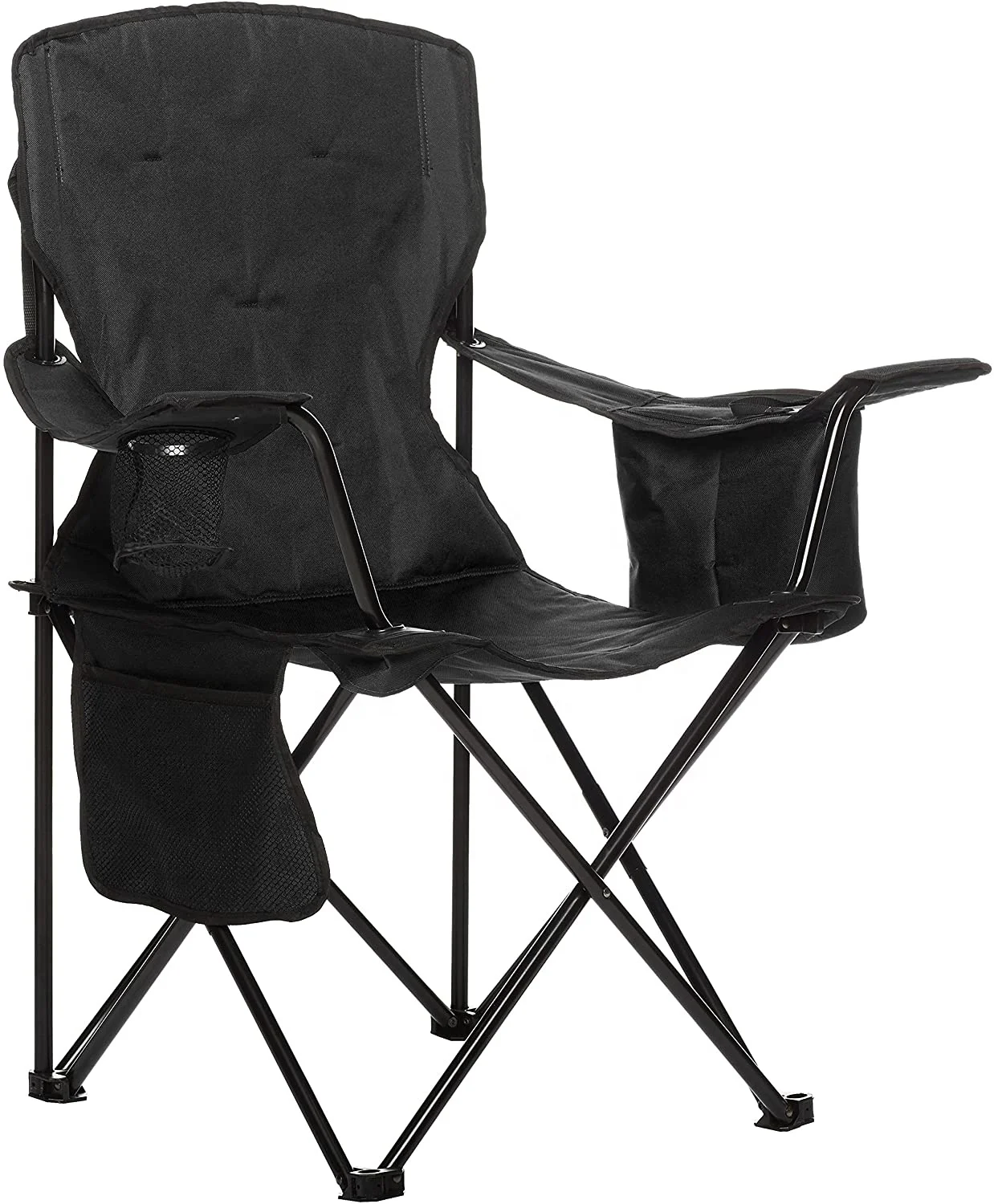 

Wholesale Custom Outdoor Lightweight Foldable Portable Chair Folding Fishing Camping Picnic Chair With Cup Holder