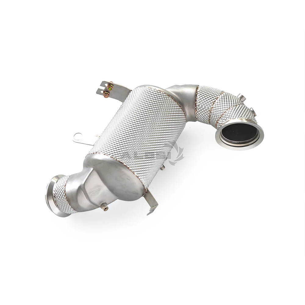 

Suitable for Mercedes Benz A45/A45S AMG 2.0T 2020-2023 high-performance catalytic exhaust downpipe No engine malfunction light