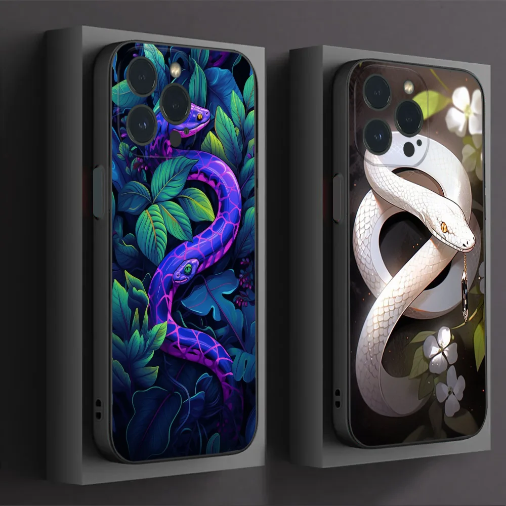 

Japanese Waves Phone Case For IPhone16 15 14 13 12 Mini 11 Pro XS Max X XR SE5 6 7 8 Plus Soft Silicone Cover