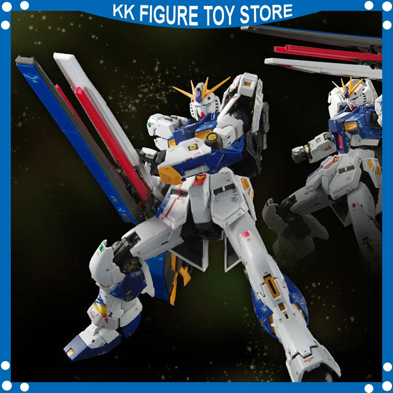 GAOGAO RG 1/144 RX-93ff ν Fukuoka تجميع نموذج أطقم البلاستيك عمل الشكل روبوت البلاستيك نموذج الهدايا اللعب هدايا عيد الميلاد #1