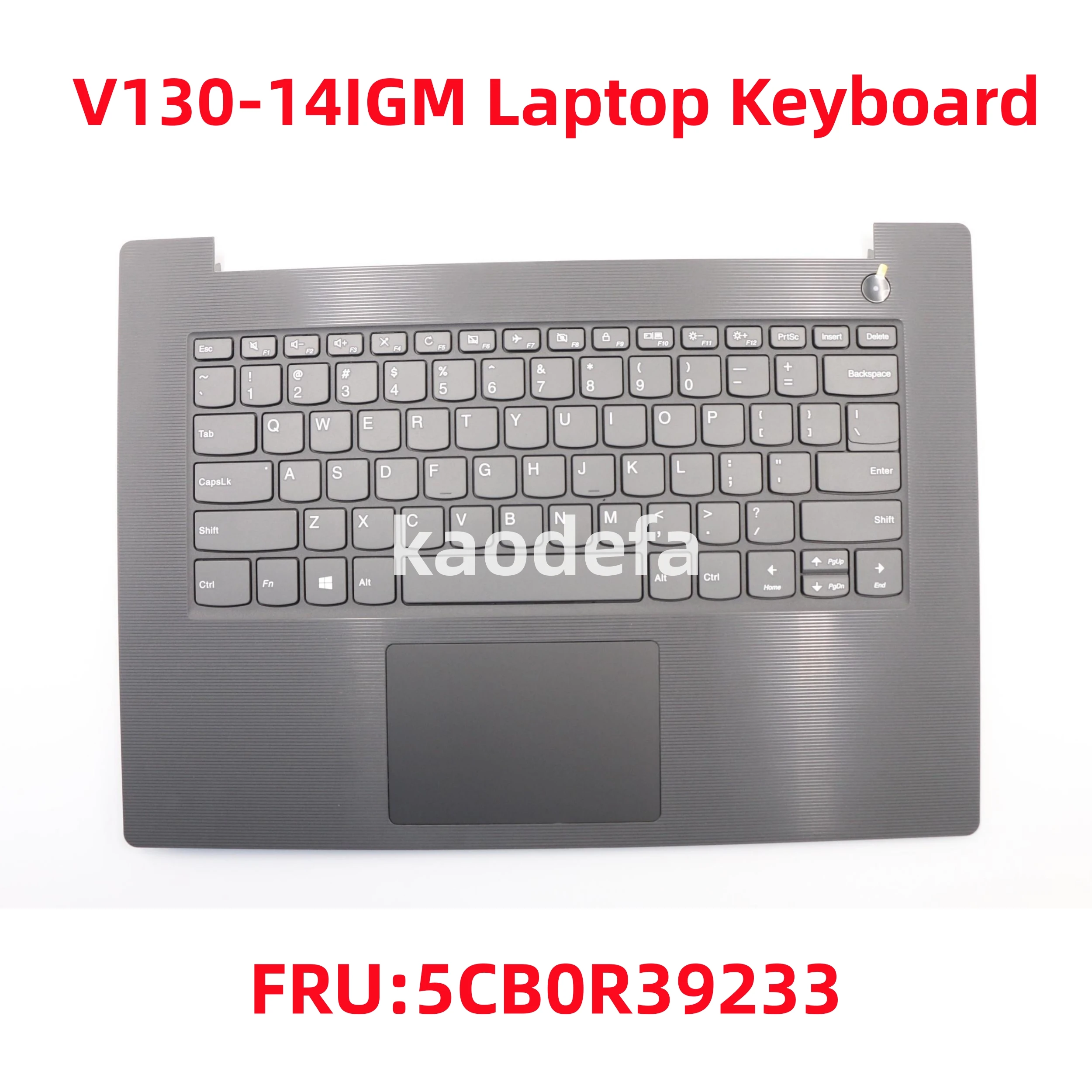 

Для Lenovo ideapad V130-14IGM Клавиатура ноутбука FRU: 5CB0R39233