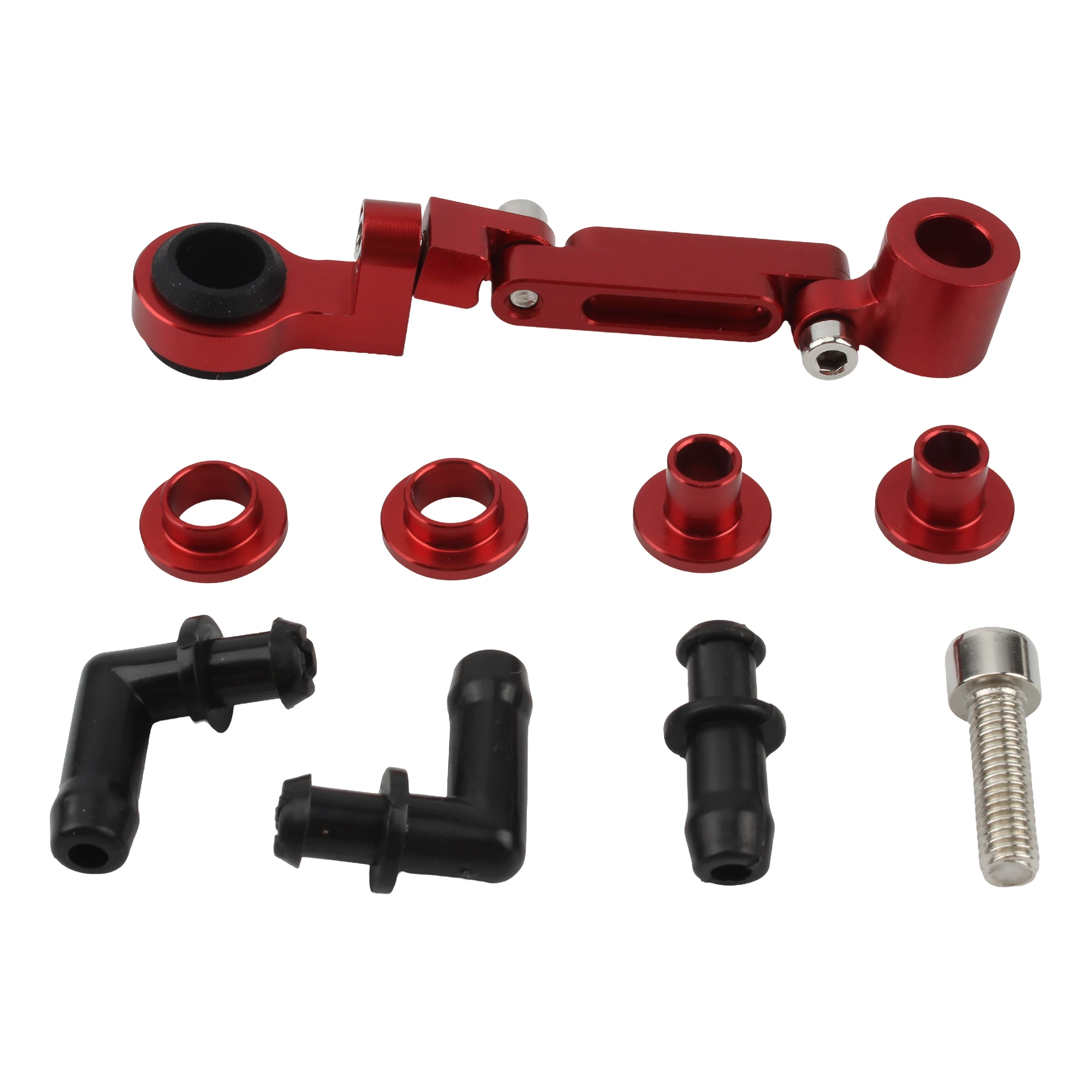 Universelle Motorrad-Bremsflüssigkeitsbehälter-Halterung aus CNC-Aluminium für Honda, Yamaha, Suzuki, Kawasaki Modifizierte Teile – Detail 5