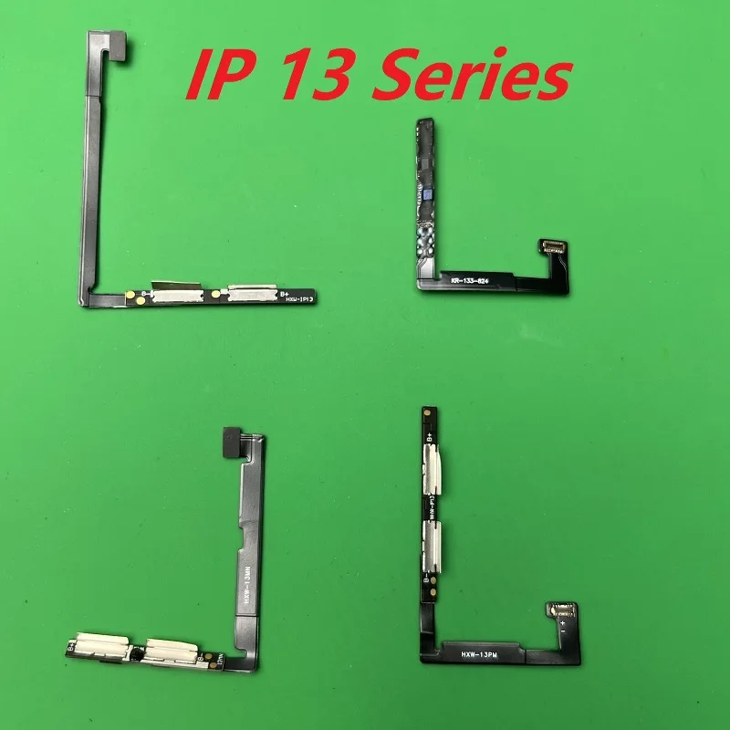 Kabel Fleksibel Papan Perlindungan Baterai Diagnostik Kapasitas Standar Tanpa Pengingat Pop Up untuk iPhone 12 13 14 15 Koneksi Maks BMS