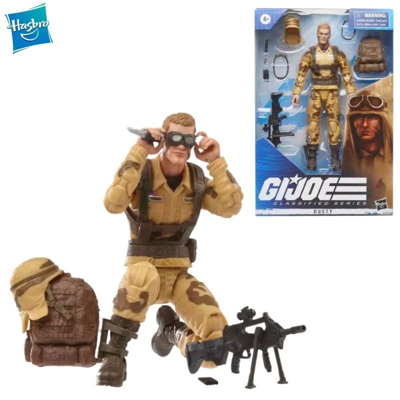 

Новый оригинальный Hasbro G.I. Joe Classified Series Dusty Фигурка Модель игрушки