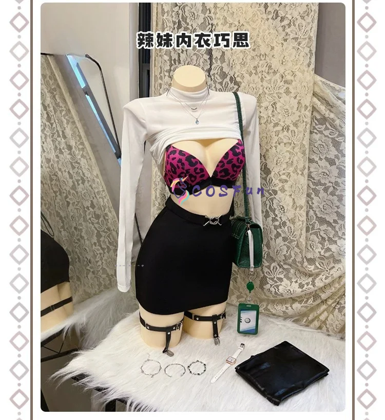 Brown Dust 2 Nebris OL Uniform Cosplay Costume Retro outfit Sweet Uniform Dress Halloween Party Role Play Clothing COSFun