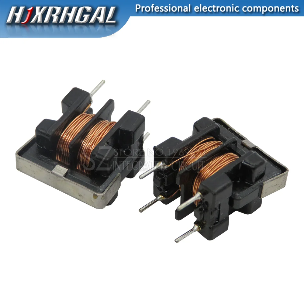 5PCS UU9.8 UF9.8 Common Mode Choke Inductor 10mH 20mH 30mH 40mH 50mH For Filter Inductance Pitch 7*8mm Copper wire