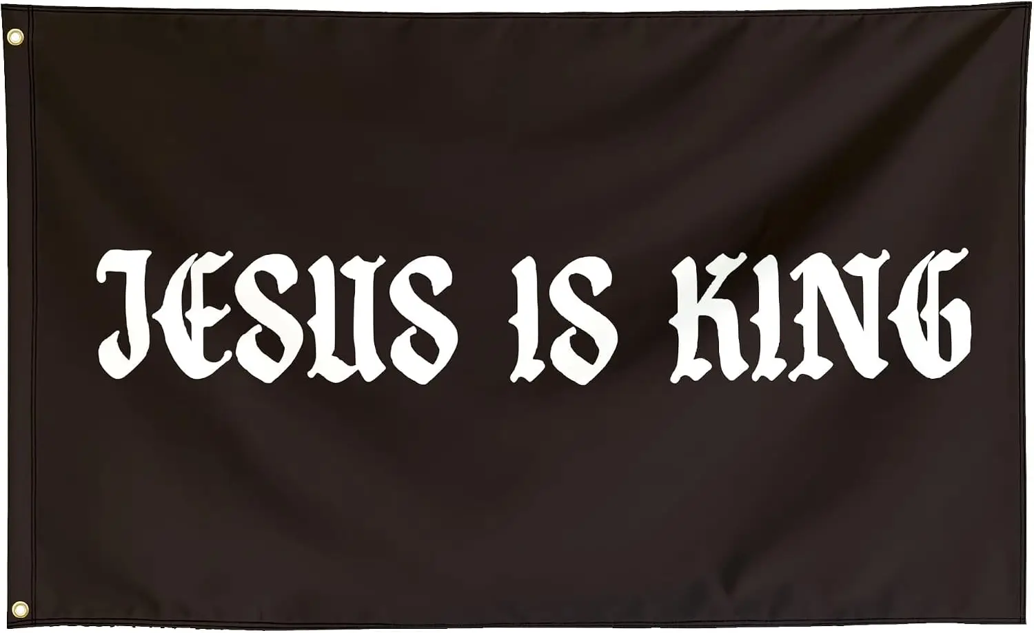 Maplesaye Jeu I King Funny Cool Flag Meme Banner 3X5 Ft College Dorm Room Guy Bedroom Mancave Frat Girl Wall