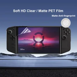 For Lenovo Legion Go HD Clear Glossy / Matte Anti-fingerprint Screen Protector Protective Film Guard (Not Tempered Glass)