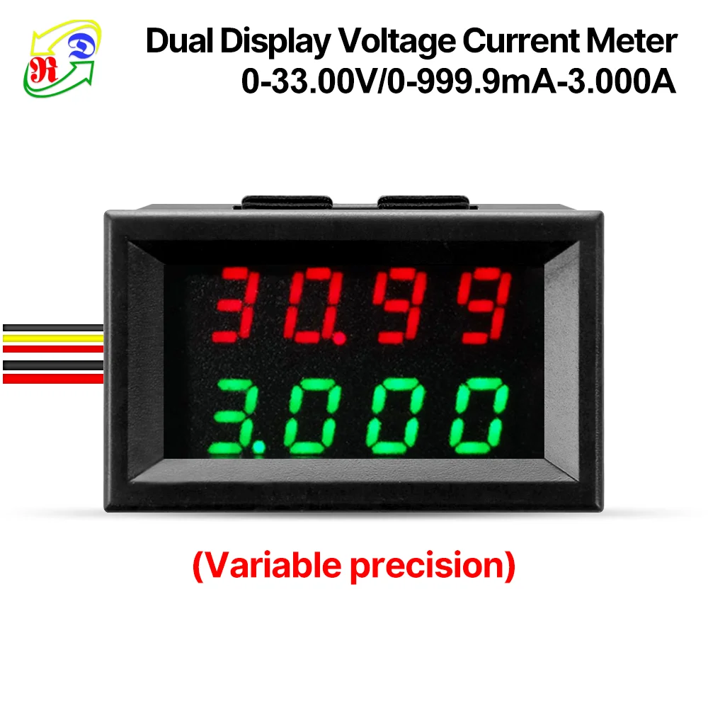 Der RD Dual LED-Display 4-Bit 0,28 Digitaler Amperemeter Voltmeter – Ein zuverlässiger Strom- und Spannungsmesser für Fahrzeuge