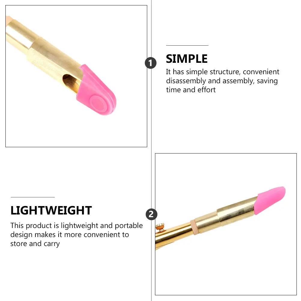 

Saxophone Silicone Mouthpiece Protector Durable Lightweight Portable Cover Easy Install Music Instrument Protective Tool