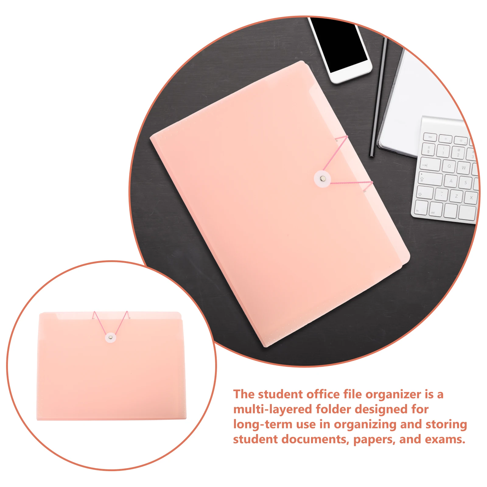 

Multi Layer File Folder ganizer for Documents Papers Music Sheets Office Study Materials Storage Solution Plastic Accordion