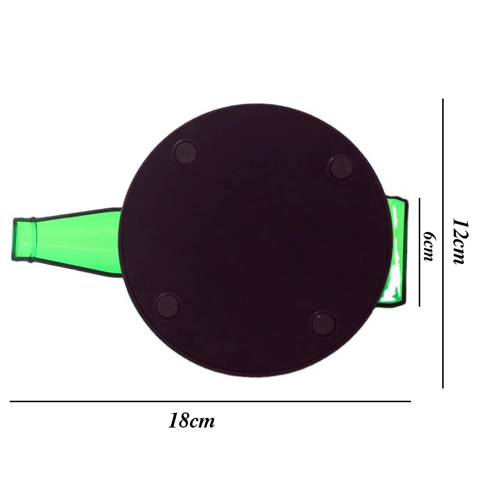 

Spin Bottle Drinking Game Novelty Spin Wine Bottle Drink Turntable Spin Wine Bottle for Night Club Bar