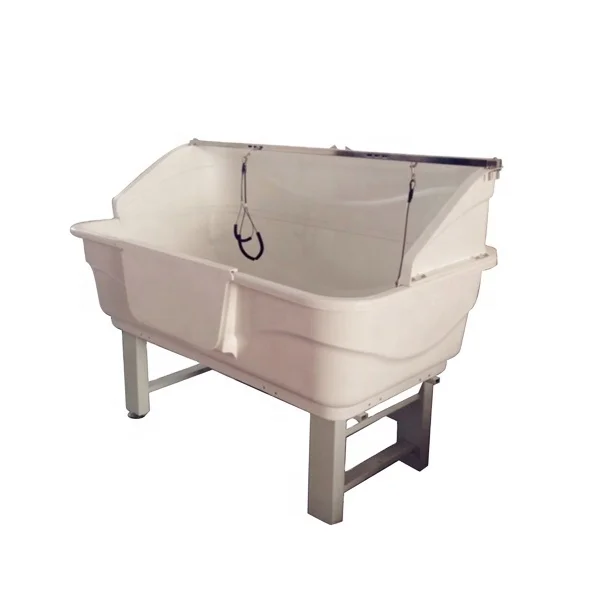 

KaniStar BTF-180 Freestanding Dog Grooming Bathtub Fiberglass Tub Pet Supplies