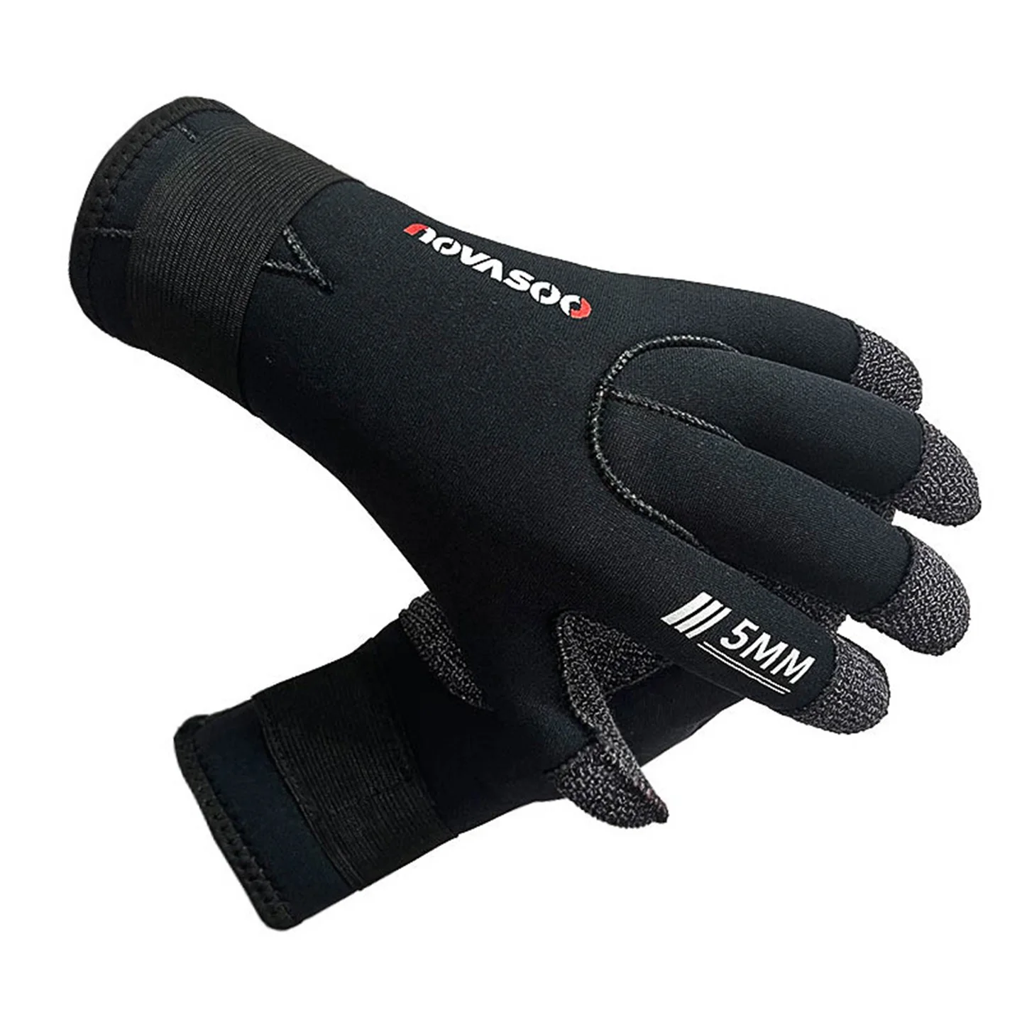 3/5mm Kevlar Wear-Resistant Puncture-Resistant Cut-Resistant DivingGloves Cr Fishing Hunting Gloves Warm And Cold-Proof Gloves