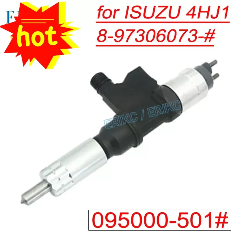 

095000-5010 8-97306073-1 Common Rail Injection 095000-5011 DIESEL FUEL INJECTOR 095000-5016 for ISUZU 4HJ1 DENSO 8-97306073-7