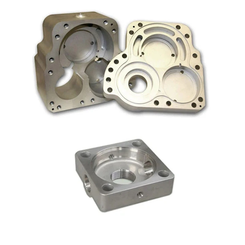 Custom Aluminum CNC Machining & Anodizing Service CNC Milled Enclosures, Heatsinks, Brackets